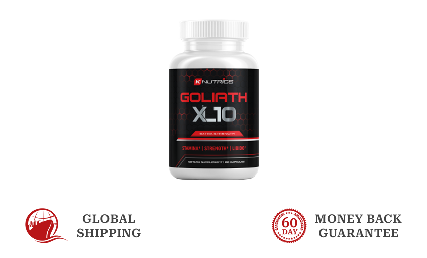 1 Bottle of Goliath XL 10